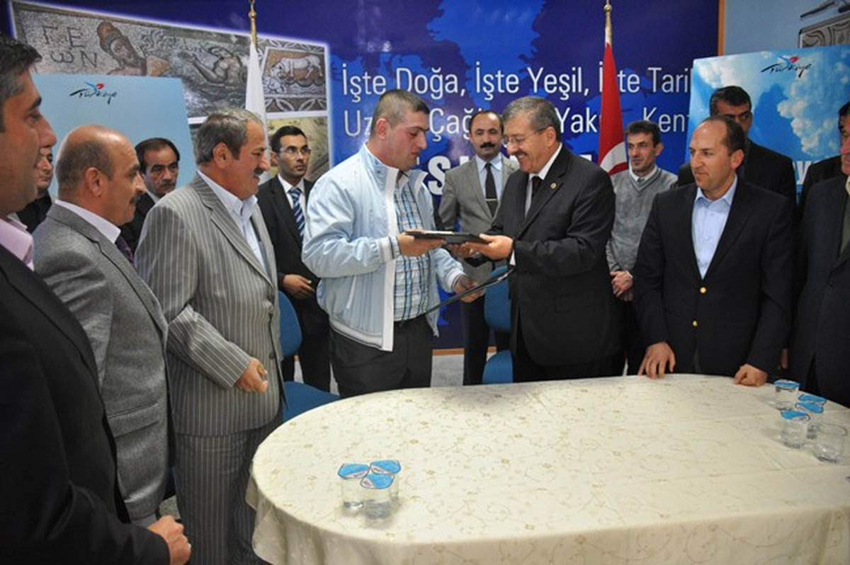 Akkaya Hamamı Turizme Kazandırılıyor