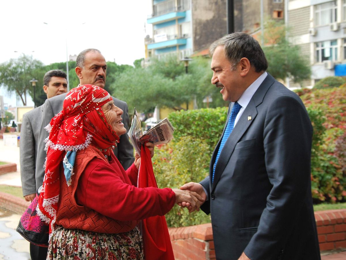 Bakan Eroğlu: "Aydın\'a Yeni Müjdelerle Geldim"