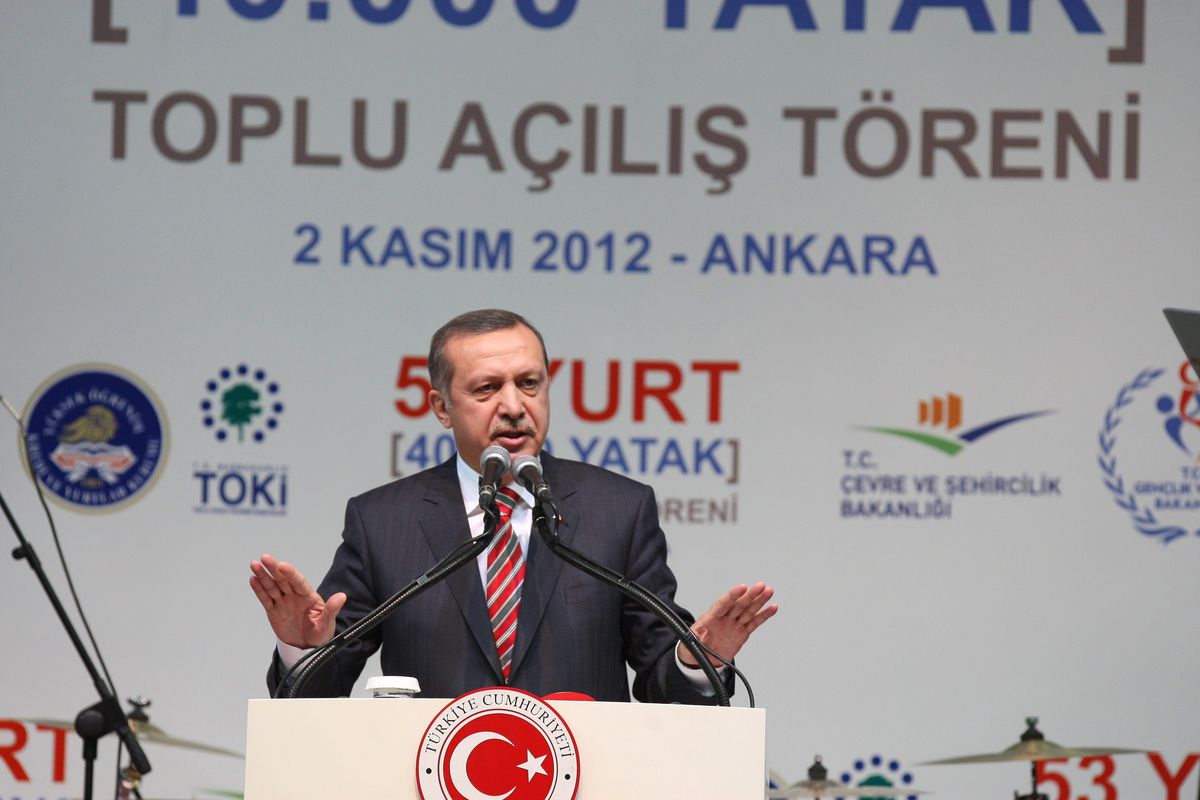 Başbakan Erdoğan: "Vurgun Düzenine Dur Dedik"