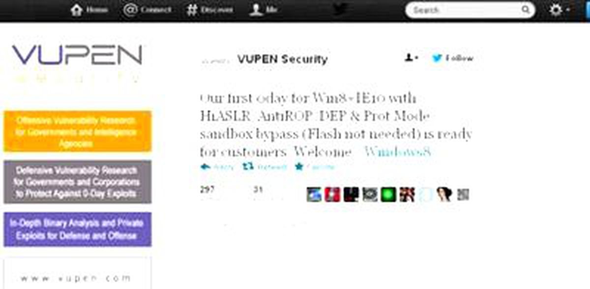 Bir garip Windows 8 açığı!