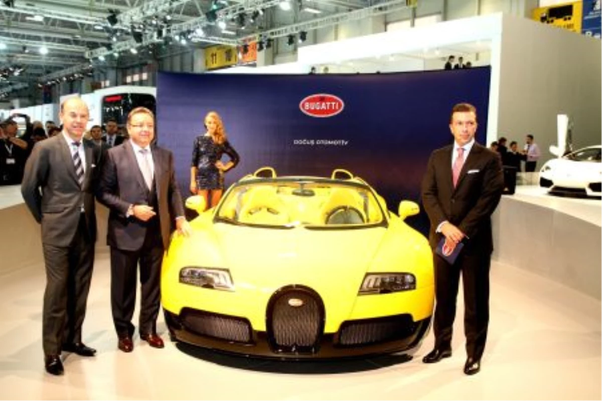 Bugatti, İstanbul Autoshow\'da!
