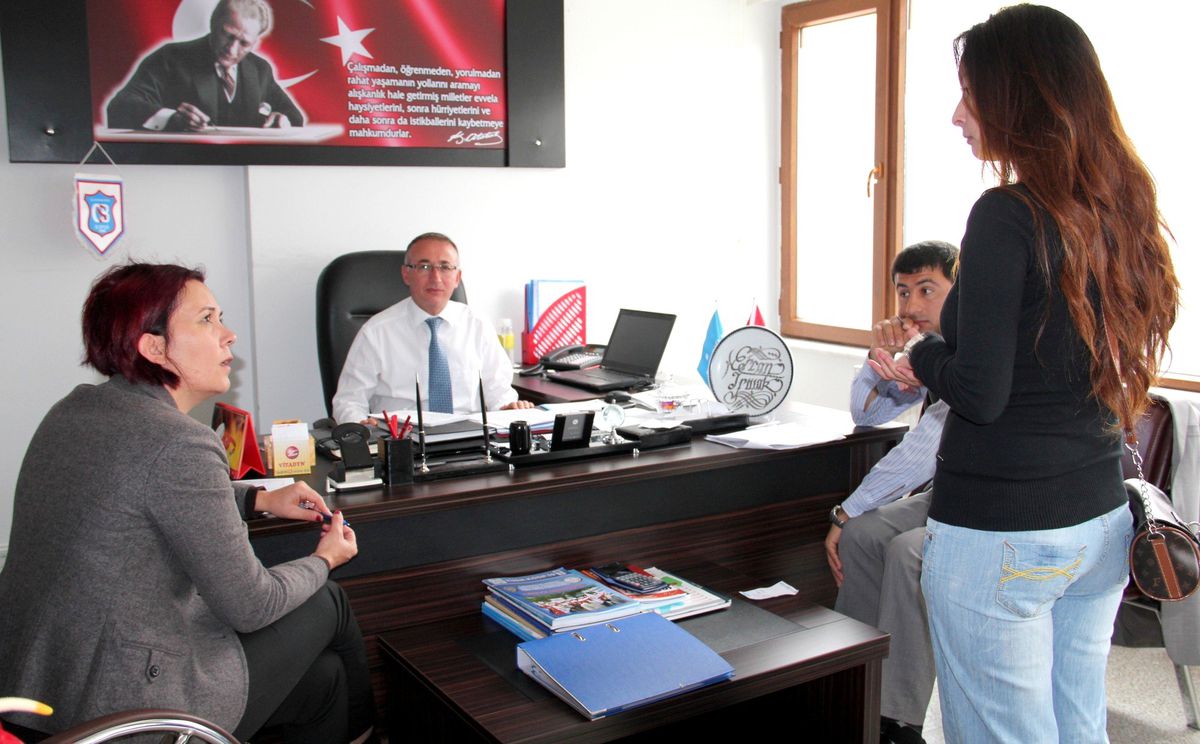 Çankırı\'da Girişimcilik Kursu