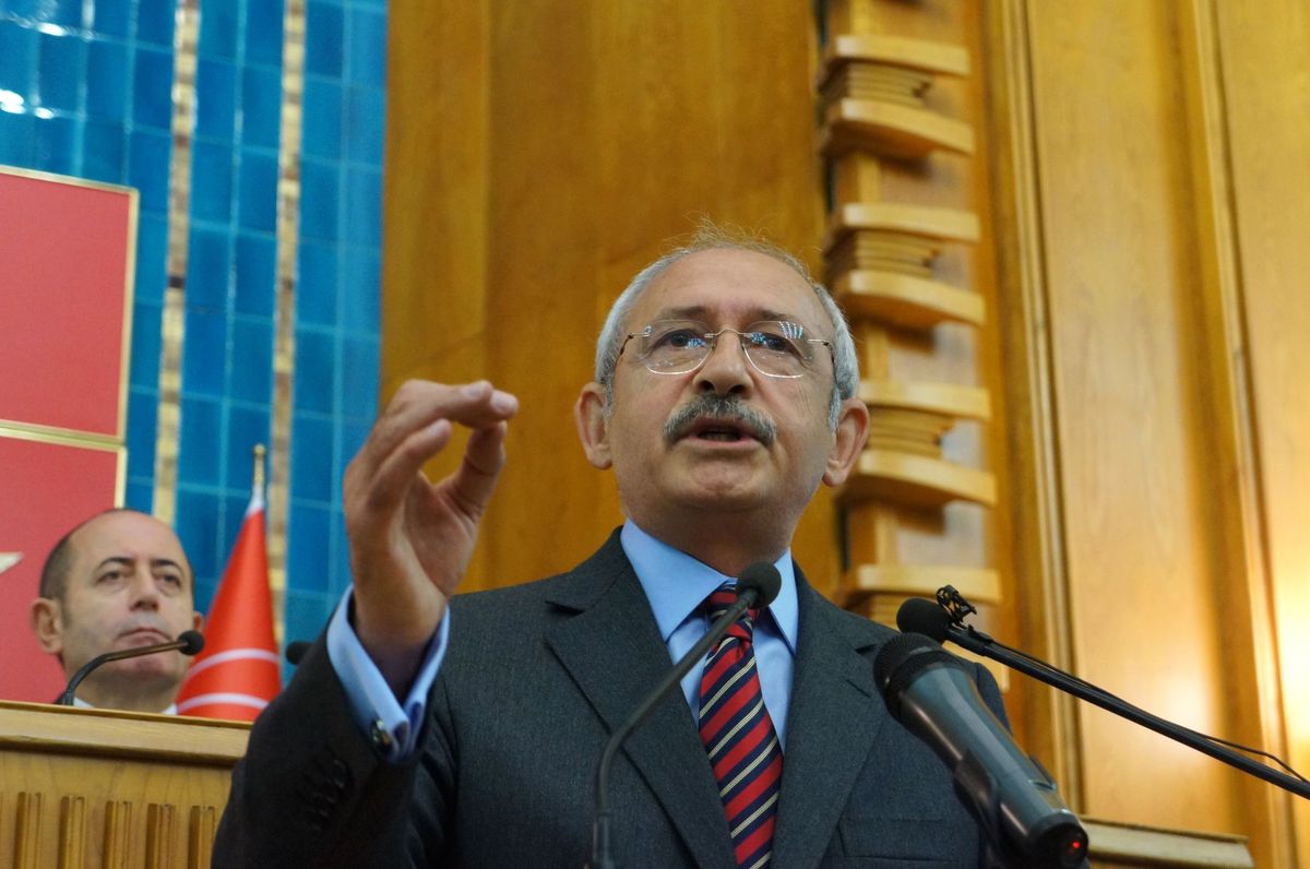 CHP Genel Başkanı Kılıçdaroğlu Açıklaması