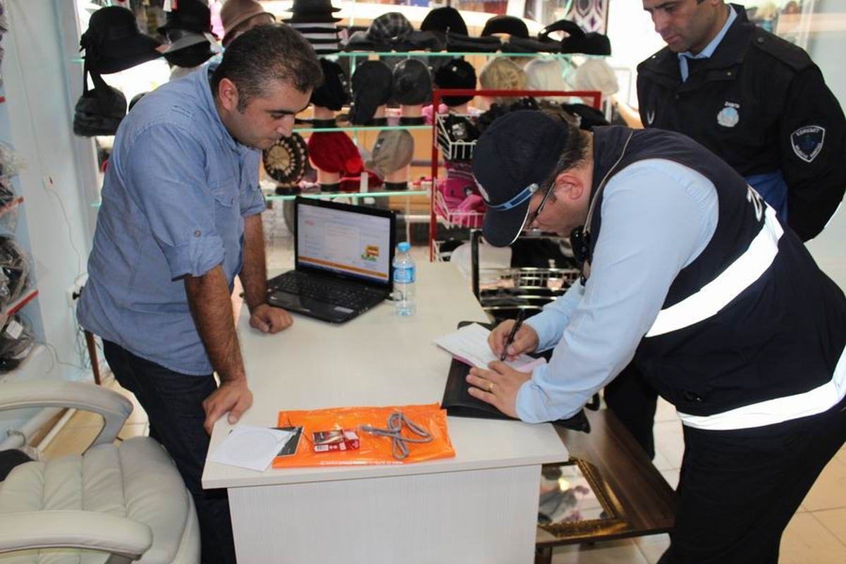 Edremit Belediyesi İş Yerlerine Sıkı Denetim