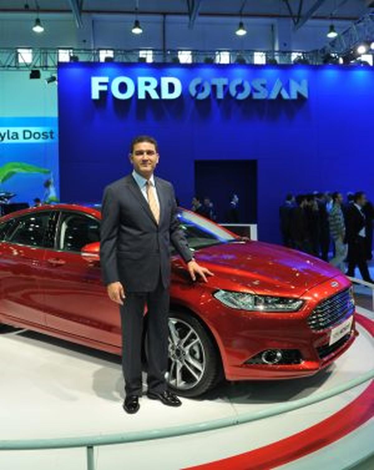Fordshow 2012\'den Yeni Model ve Teknolojiler