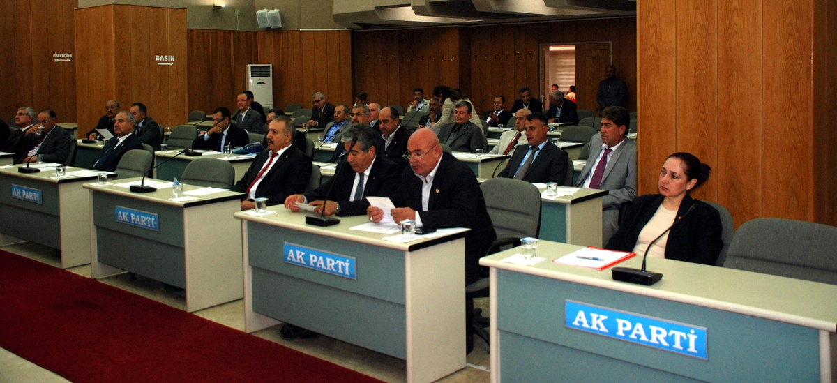 Gaziantep İl Genel Meclisi Kasım Ayı 1. Birleşimi Yapıldı