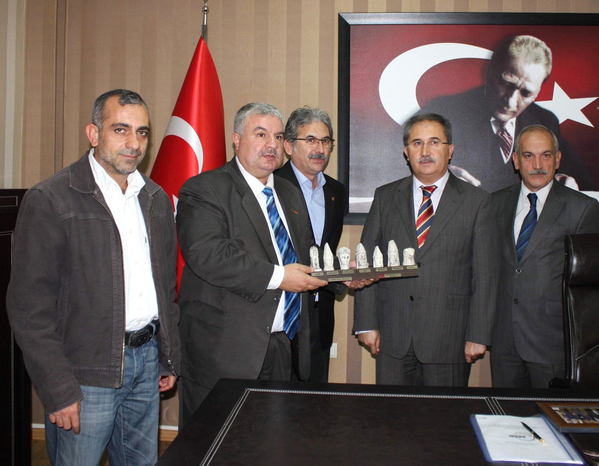 Gaziantep Vali Koordinatörü Veysel Dalmaz\'a Teşekkür Ziyareti