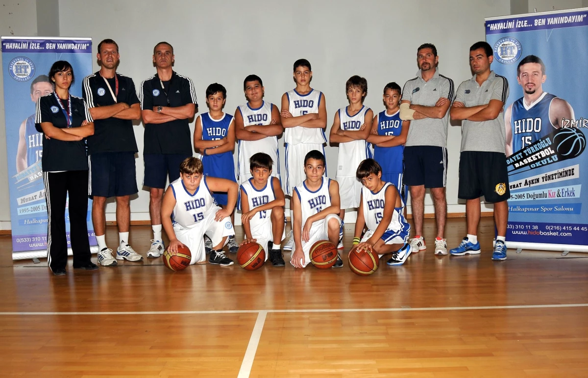 Hidayet Türkoğlu Basketbol Okulları\'na Büyük İlgi
