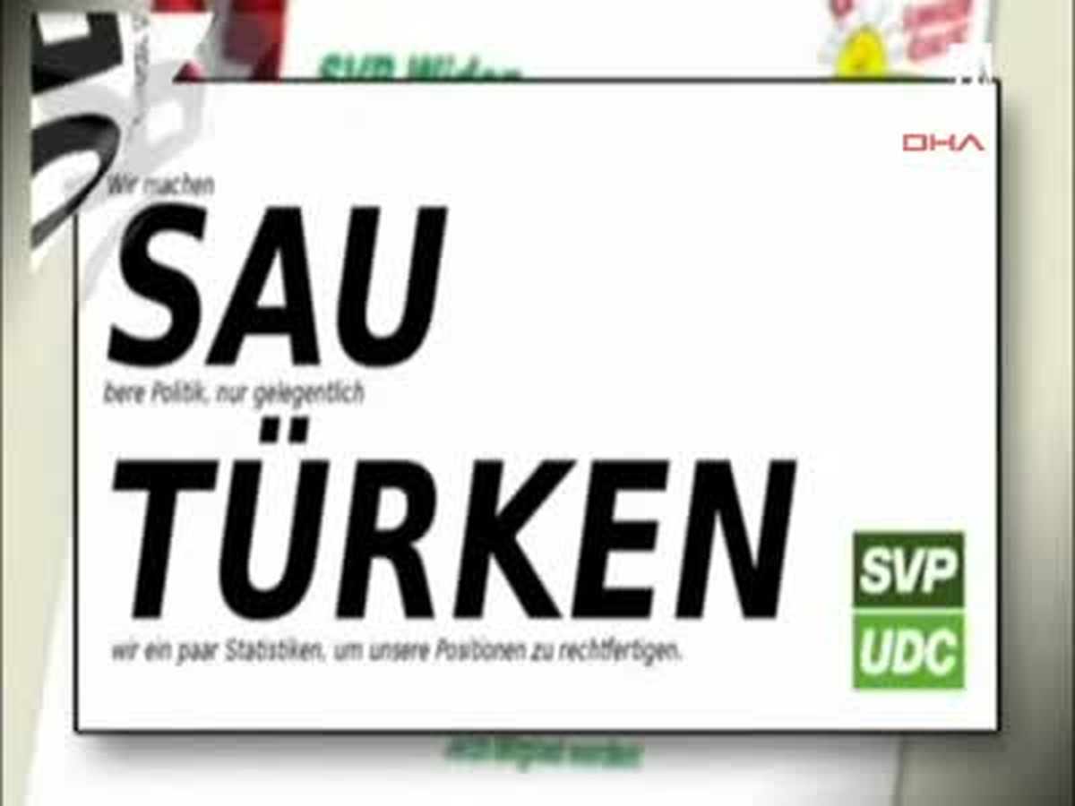 İsviçre\'de Irkçılar Yargılanacak