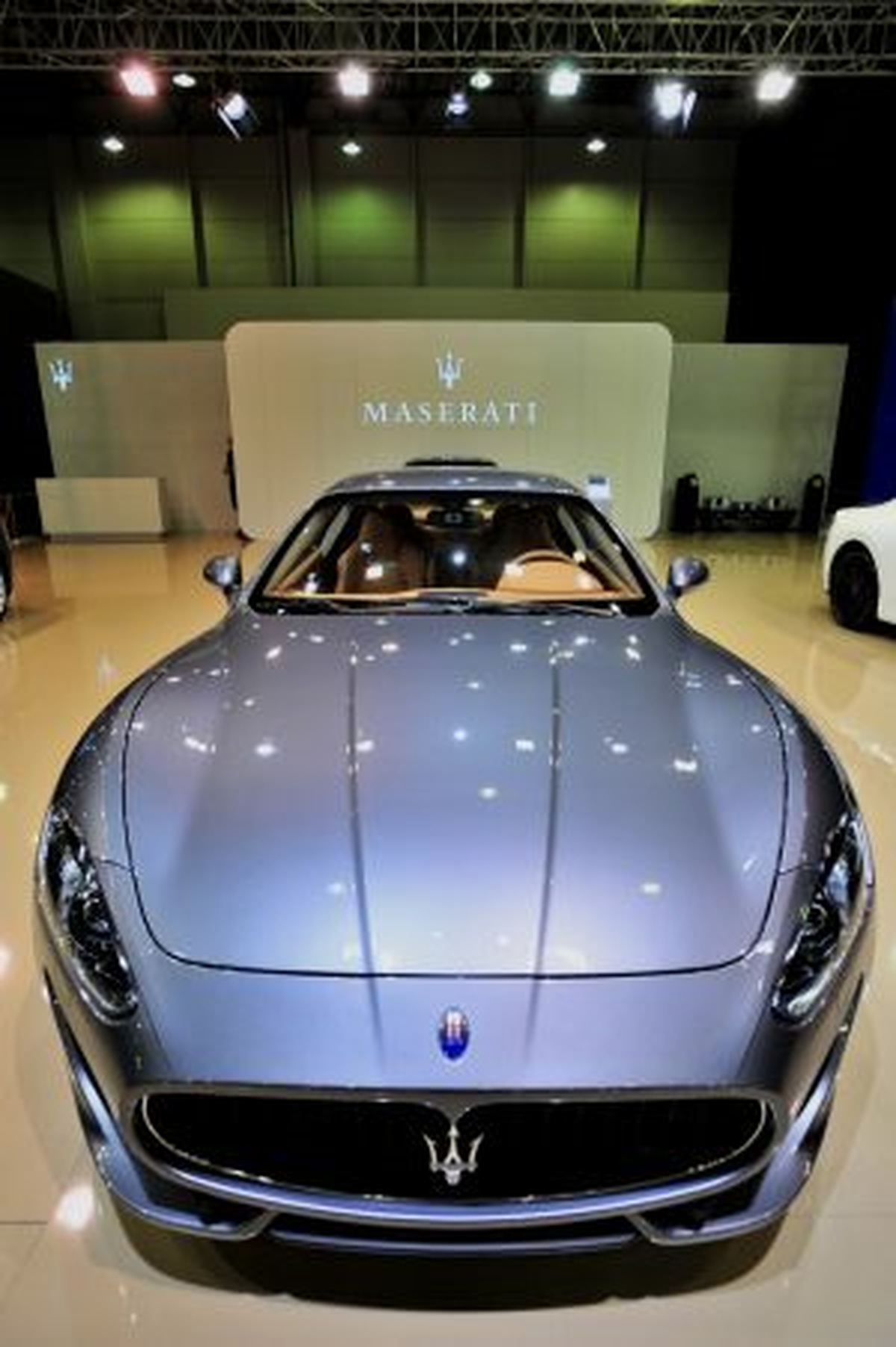 İtalyan Maserati İstanbul Autoshow\'a Damga Vurdu