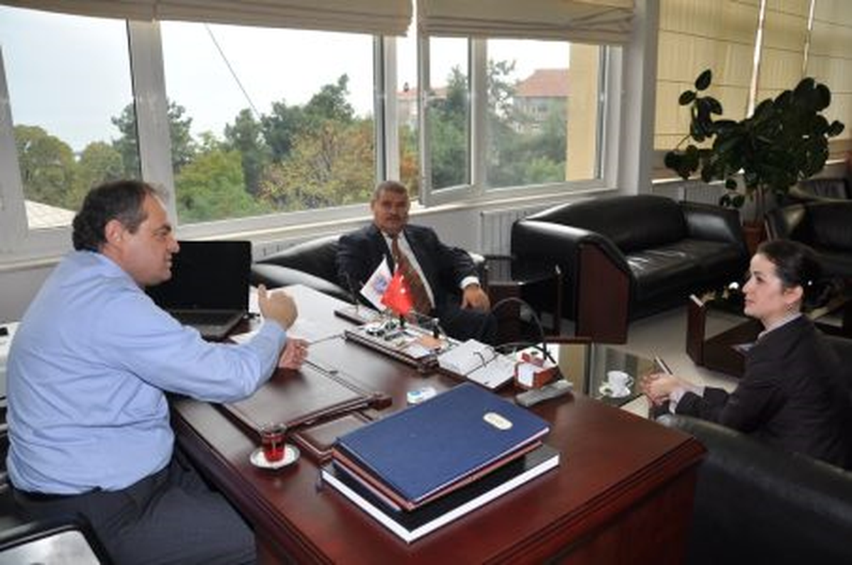 Kaçan\'dan Başkan Dalgıç\'a Ziyaret
