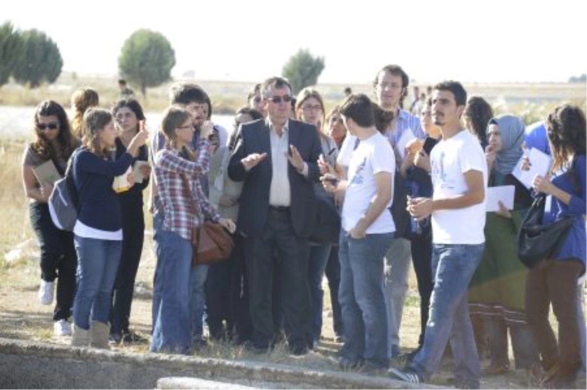 Karaman Belediyesi ODTÜ\'den Gelen Öğrencileri Ağırladı