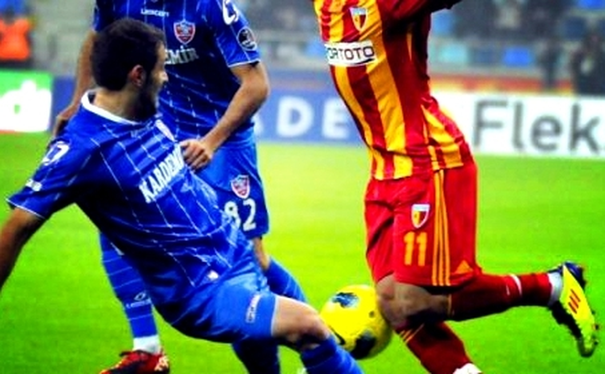 Kayserispor ile Kardemir Karabükspor\'un 25\'inci Randevusu