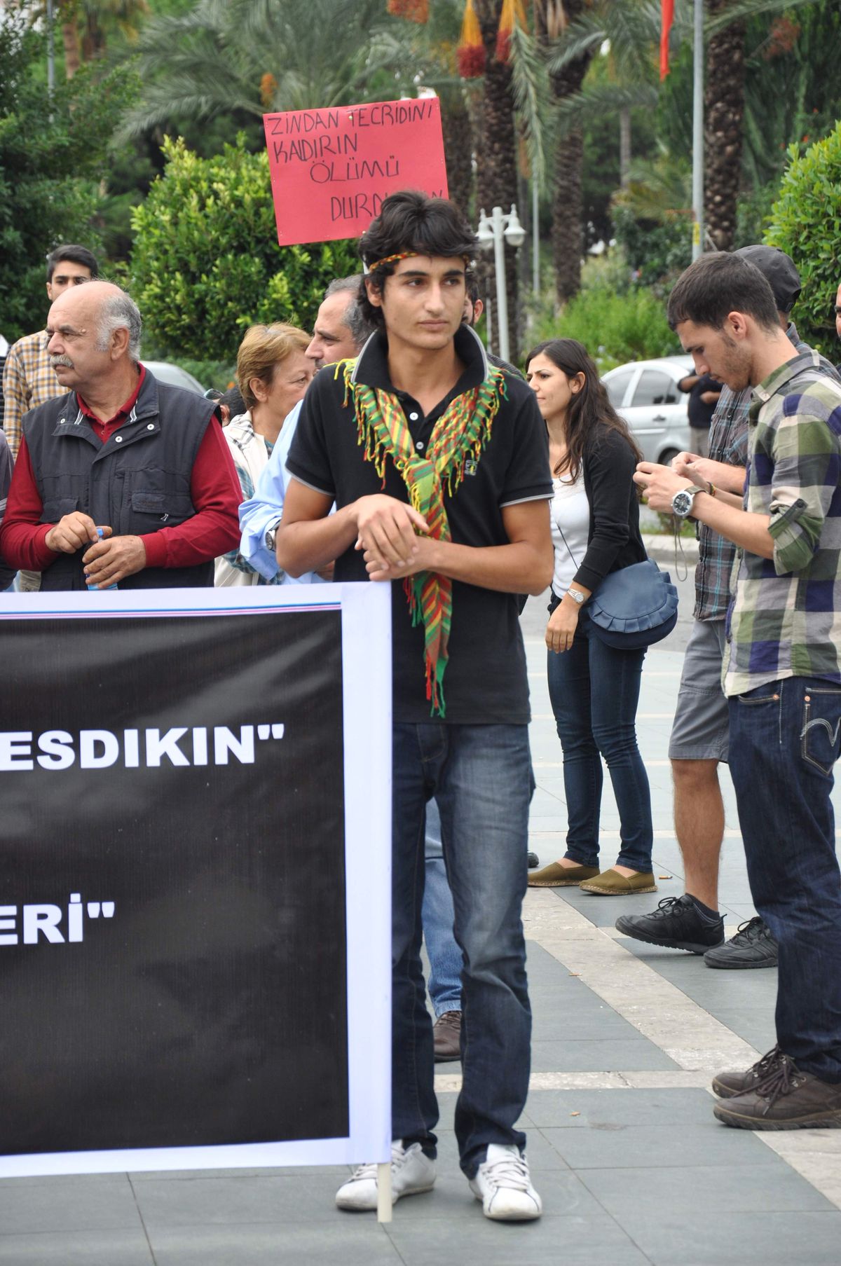 Kck Zanlısı Eyleme Katılınca Yakalandı