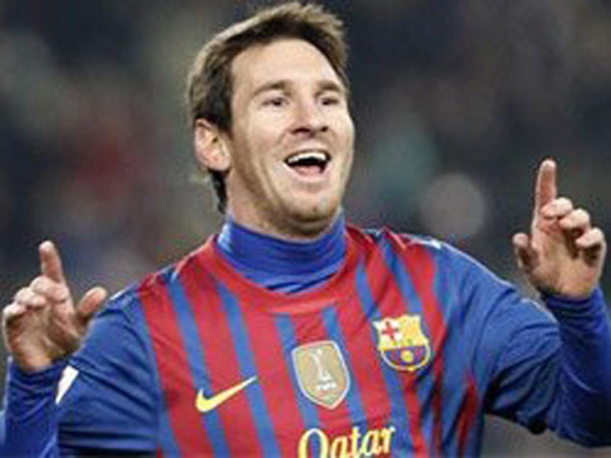 Lionel Messi Baba Oldu