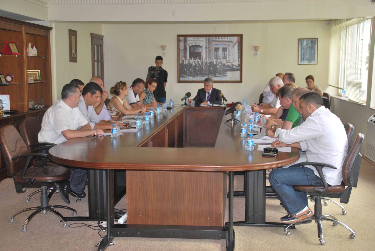 Marmaris Belediye Meclisi Salı Günü 8 Gündem Maddesiyle Toplanacak