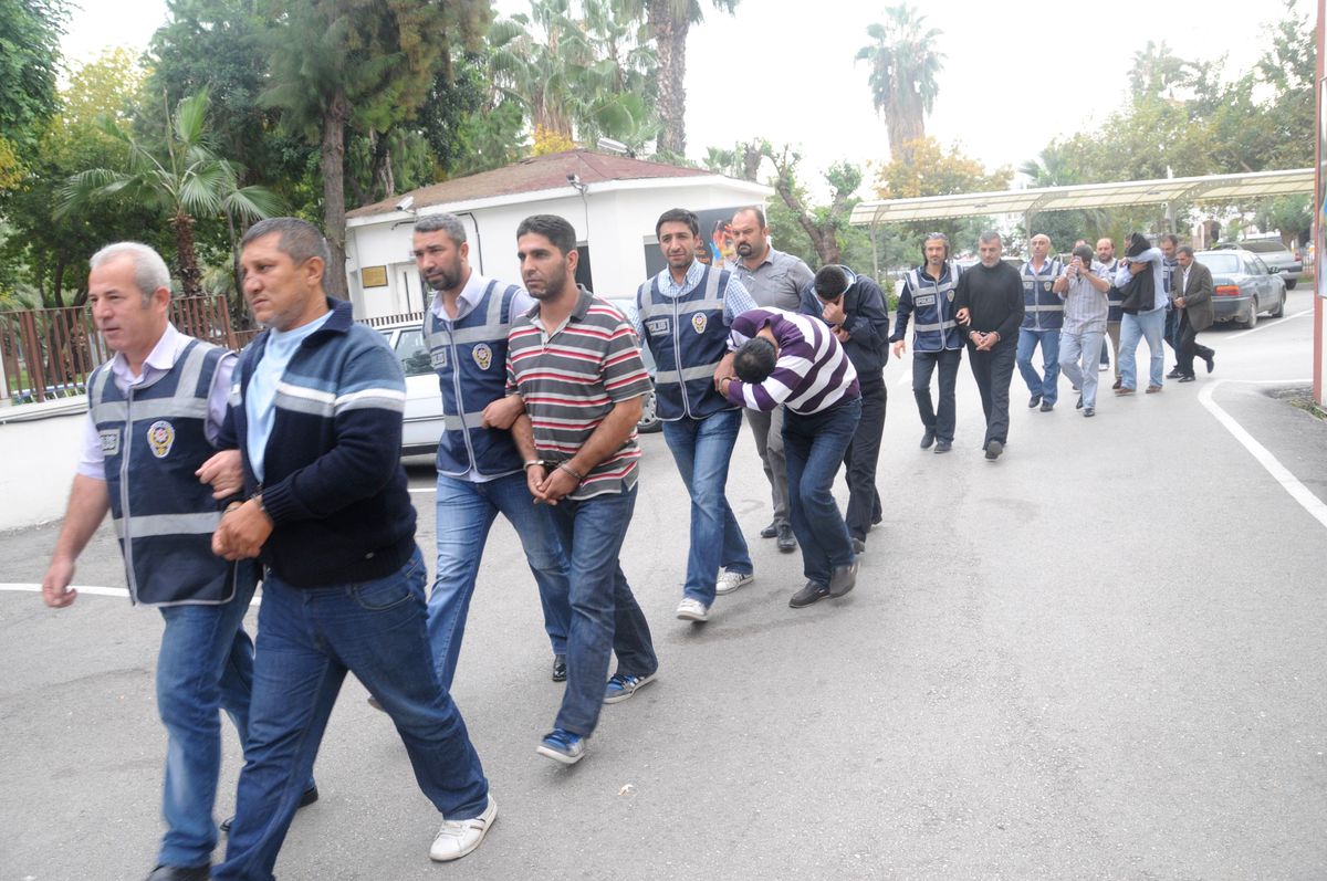 Mersin\'de Hırsızlık Operasyonu