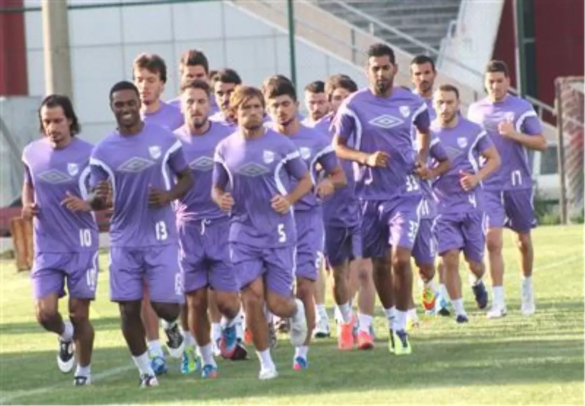 Orduspor, Sivasspor Maçı Hazırlıklarına Başladı