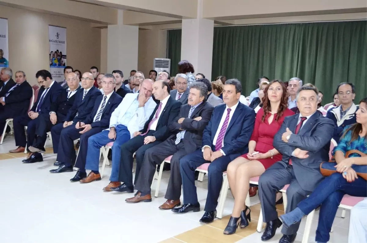 Özel Boğaziçi Koleji'ne Görkemli Açılış