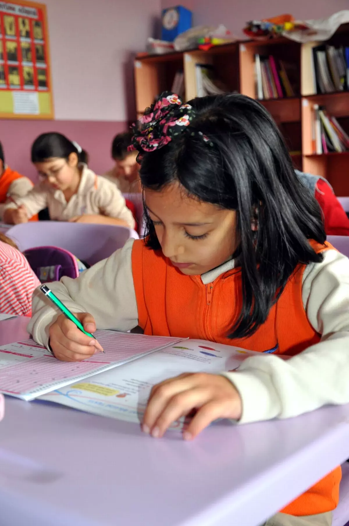 Özel Kardelen Koleji\'nde Deneme Sınavları Başladı