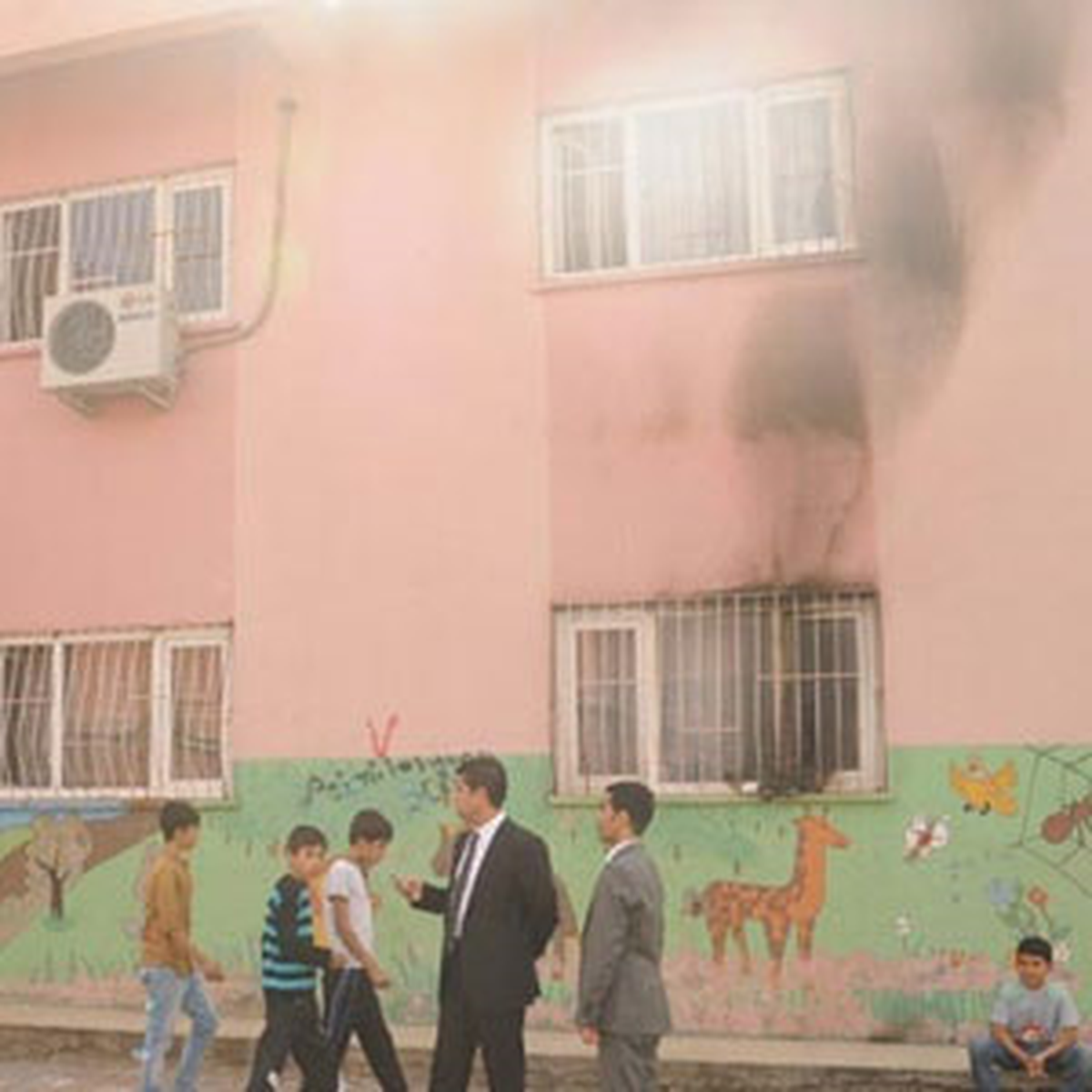 PKK, Anaokuluna Saldırdı