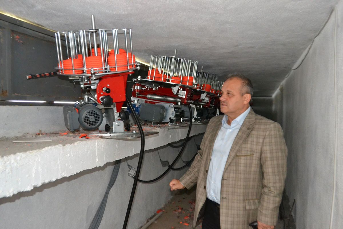 Poligona Yeni Trap Makineleri