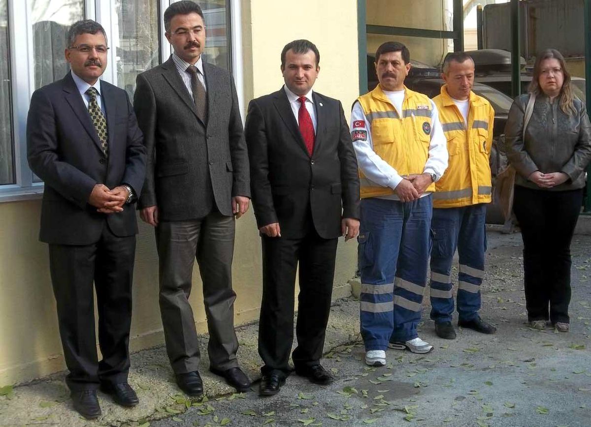 Sağlık İstasyonuna Görev Şehidi Alan\'ın İsmi Verildi