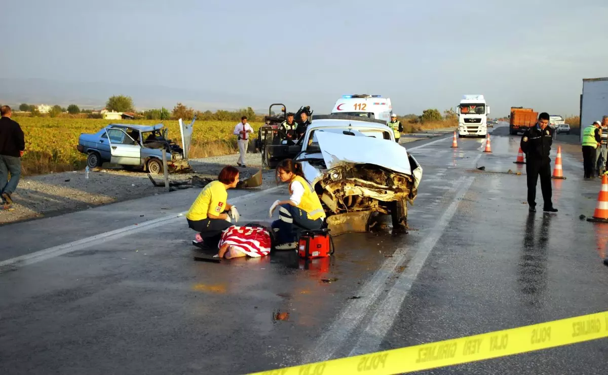 Zincirleme Trafik Kazası: 1 Ölü