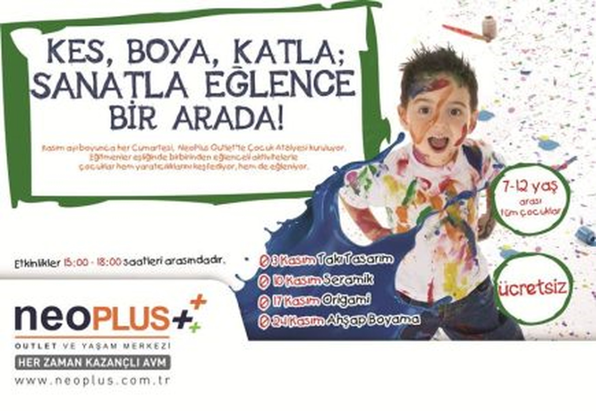 Sanat ve Eğlence Bir Arada