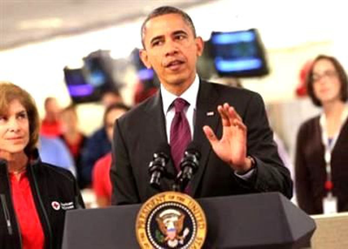 Sandy Obama\'ya Yarayacak