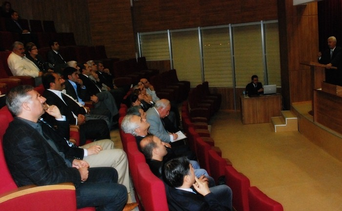 Şanlıurfa Stk Başkanları İstişare Toplantısı Yapıldı