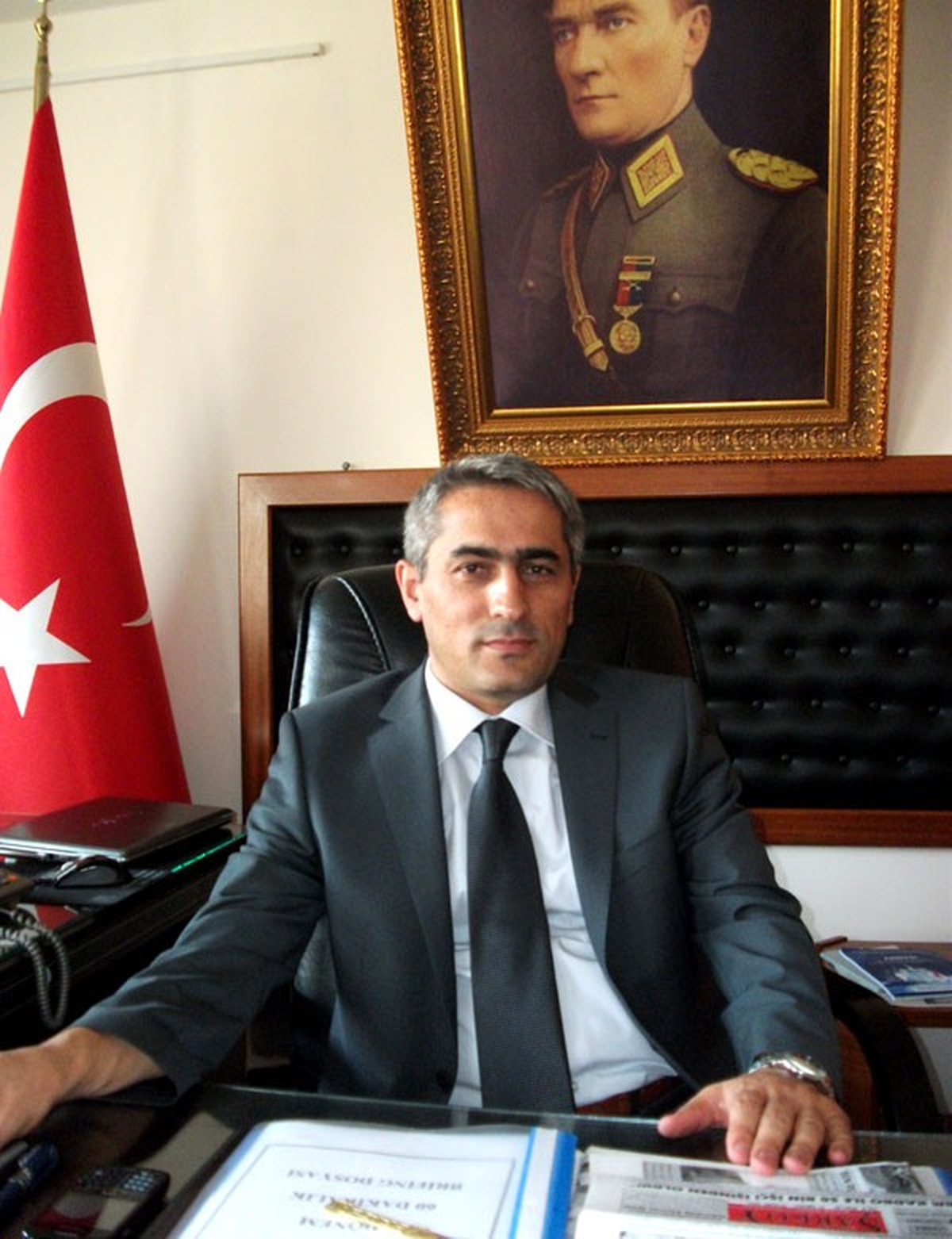 Şarköy Kaymakamı Antalya\'ya Seminere Gitti