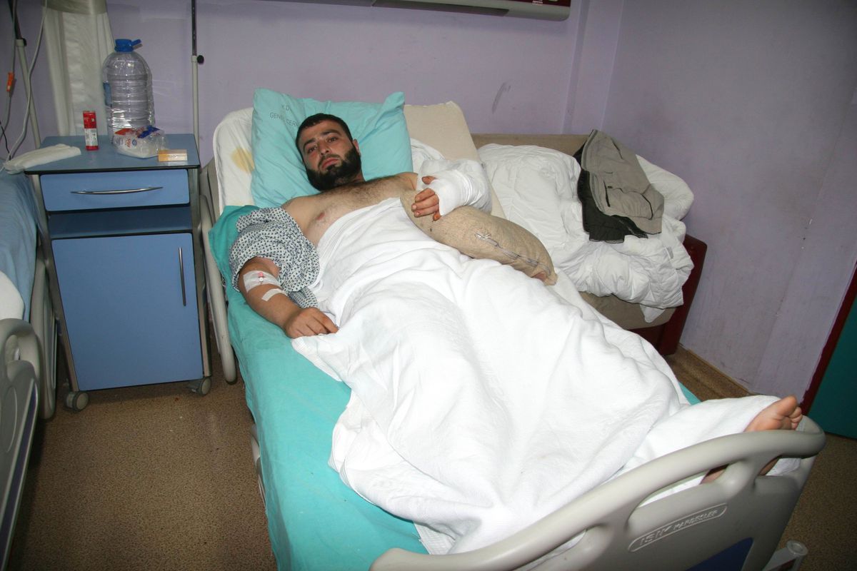 Suriye\'den 7 Yaralı Daha Geldi