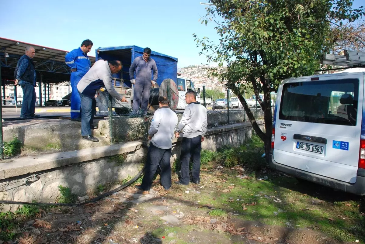 Telefon Kabloları Çalındı