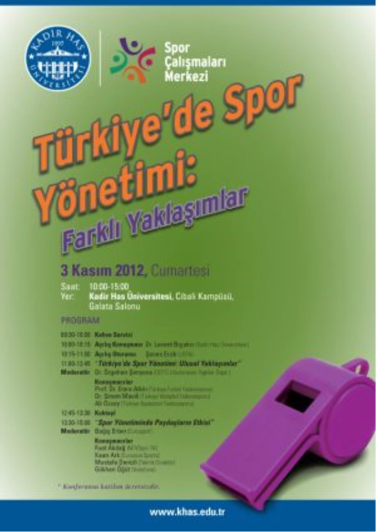\'Türkiye\'de Spor Yönetimi: Farklı Yaklaşımlar\'