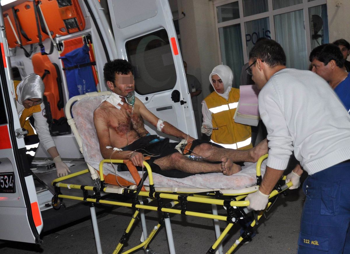Yatak Görüntüleri, Bıçaklanan Kocayı Tutuklattı