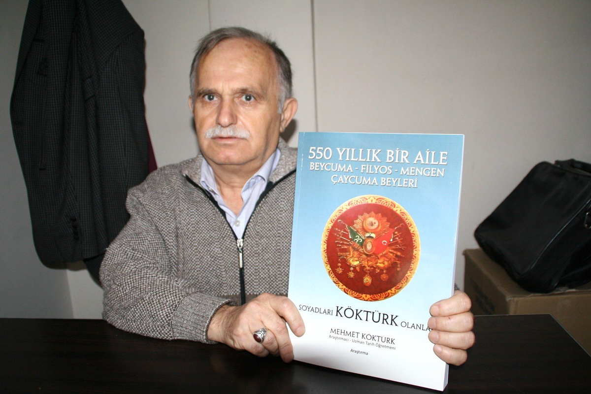 550 Yıllık 'Köktürk' Soyadının Kitabını Yazdı