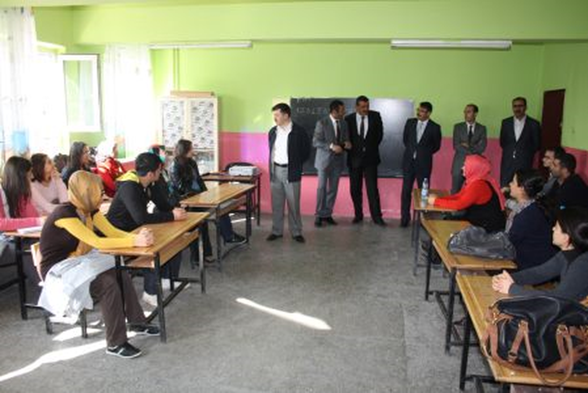 Ağrı\'da \'Temel Eğitim Kursu\' Başladı