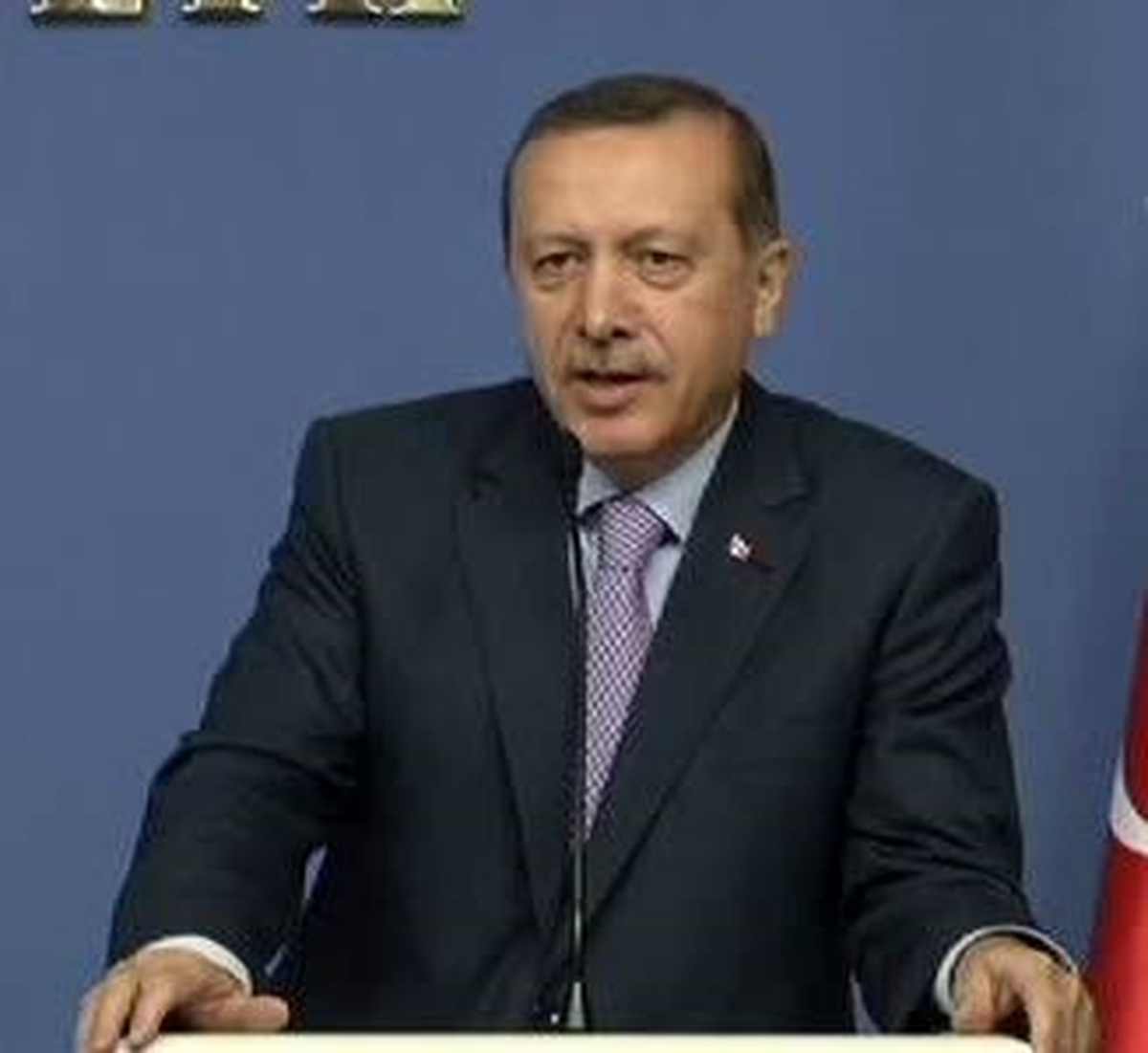 AK Parti Genel Başkanı ve Başbakan Recep Tayyip Erdoğan, "Biz, 1920\'de Büyük Millet Meclisi\'ni...