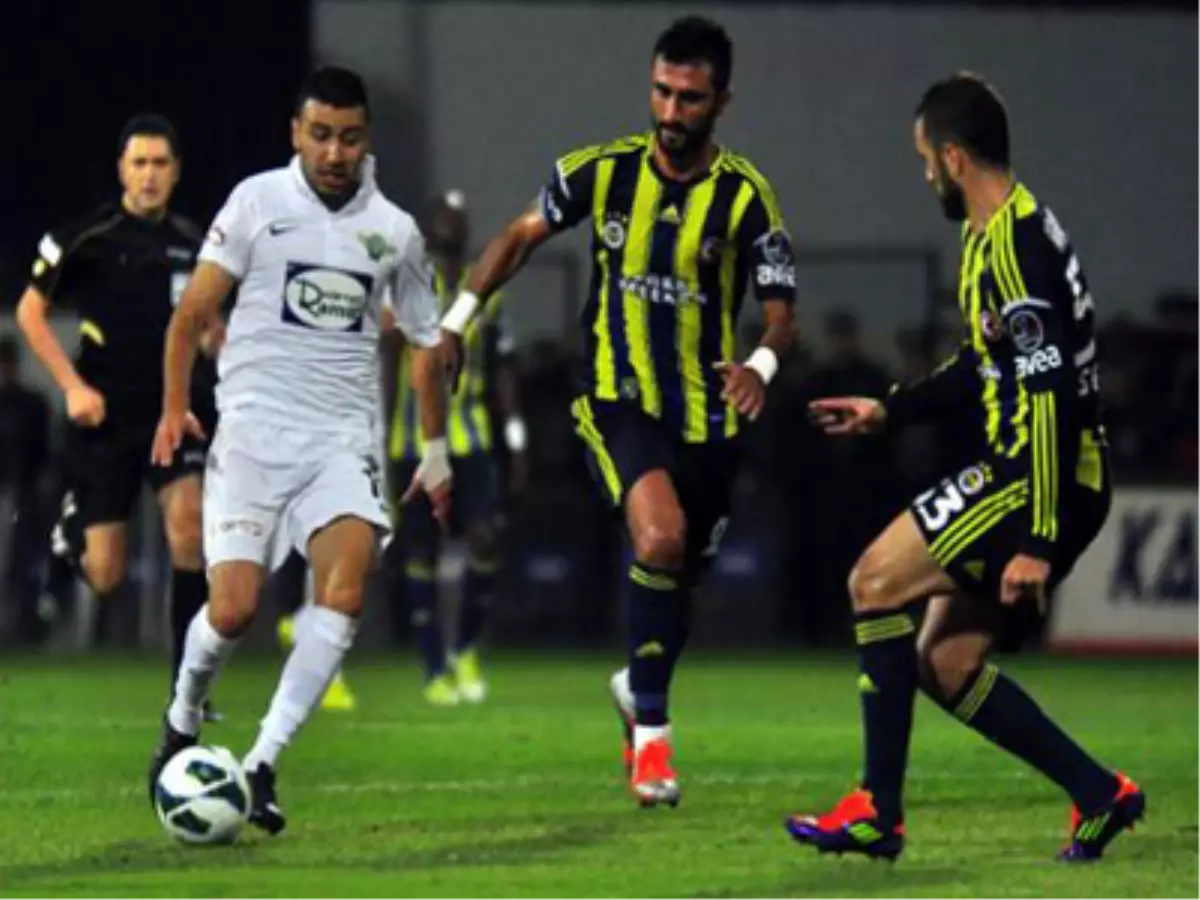 Akhisar Belediyespor-Fenerbahçe: 1-2