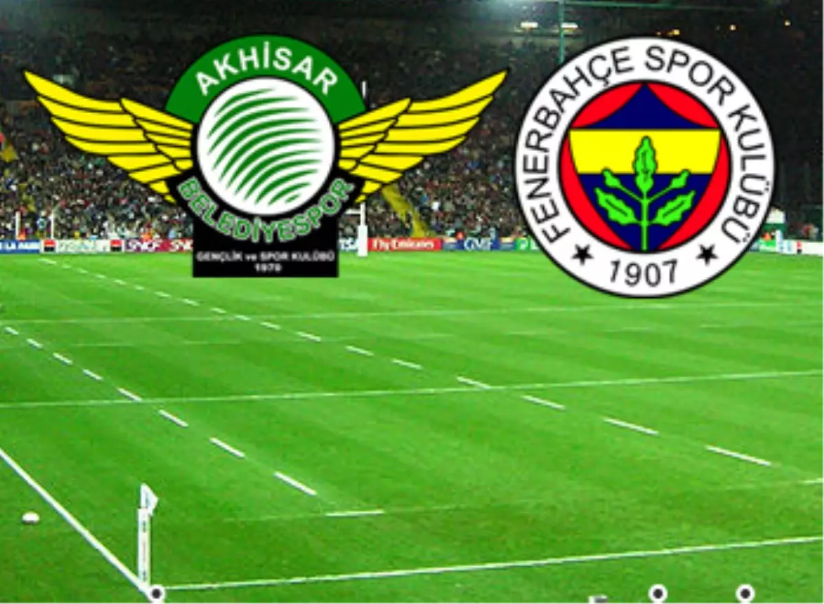 Akhisar Belediyespor-Fenerbahçe