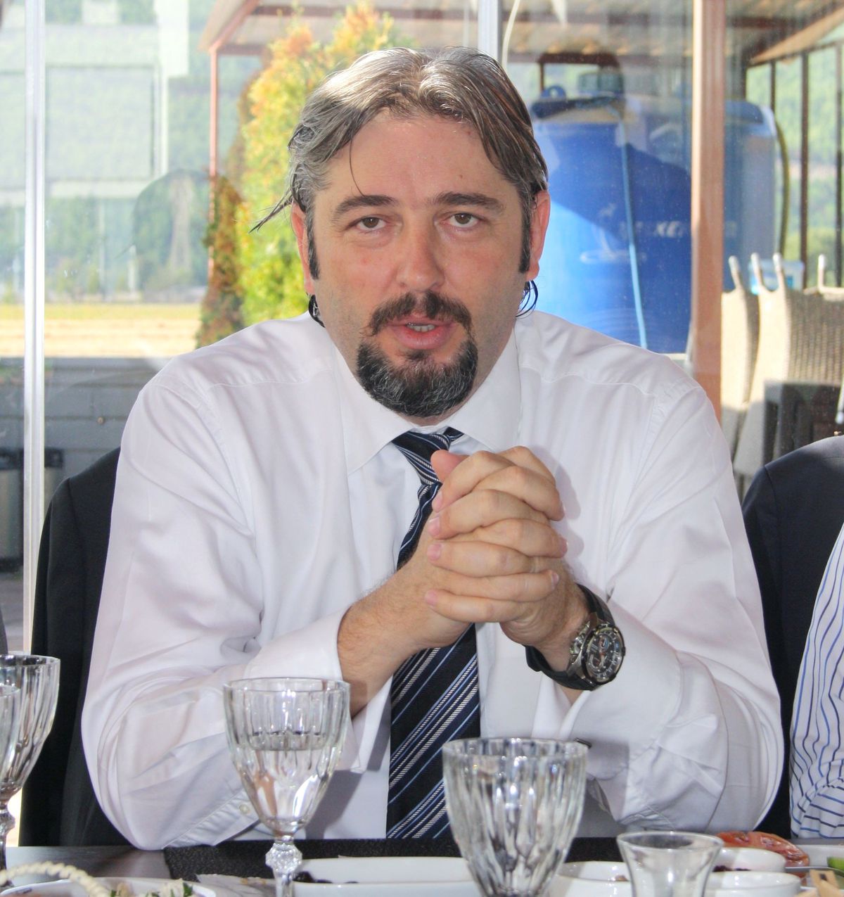 Alper: Kocadon Partimizin Adayı