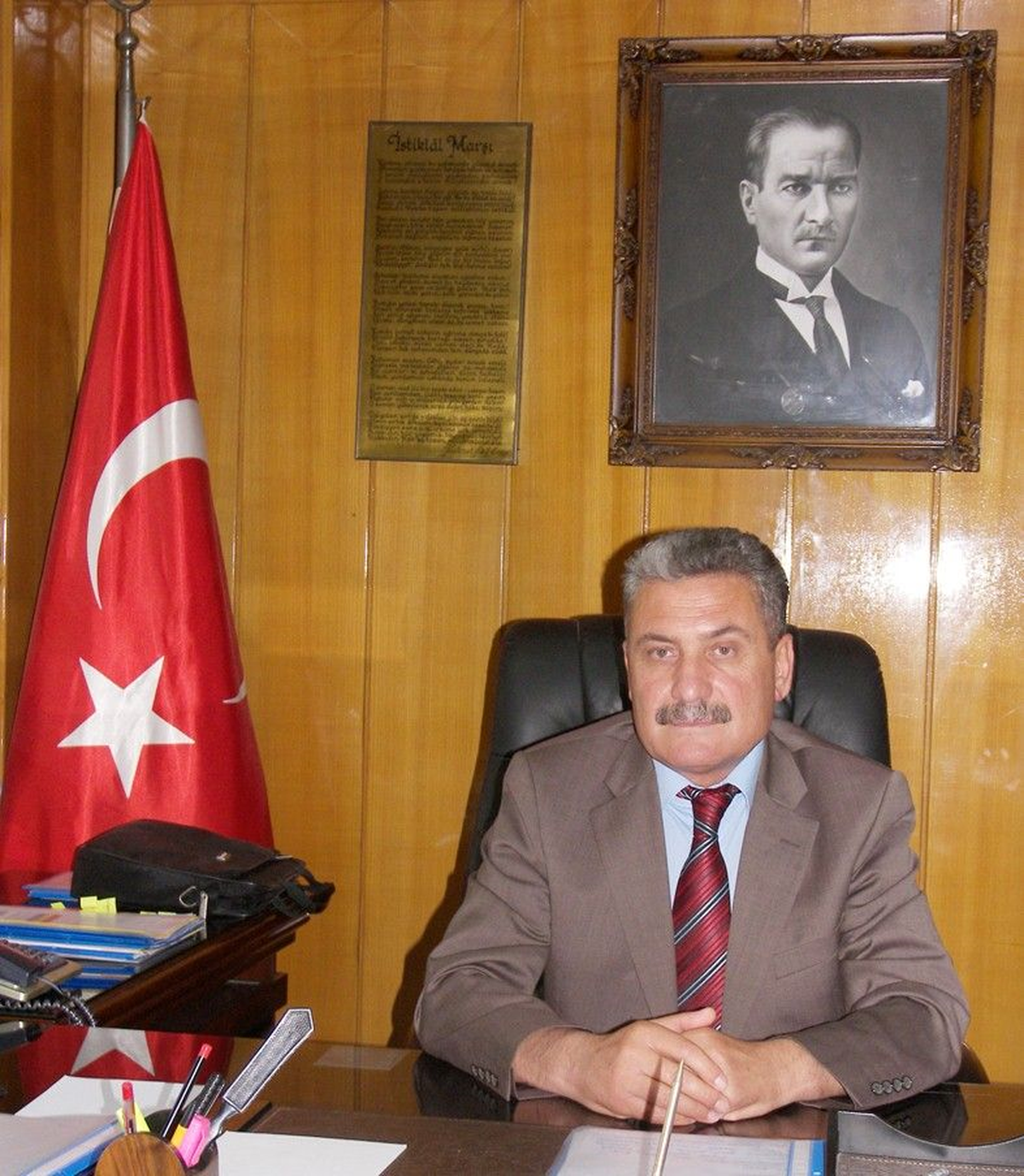 Anaokulu Müdürlerinden Milli Eğitim Müdürü\'ne Ziyaret