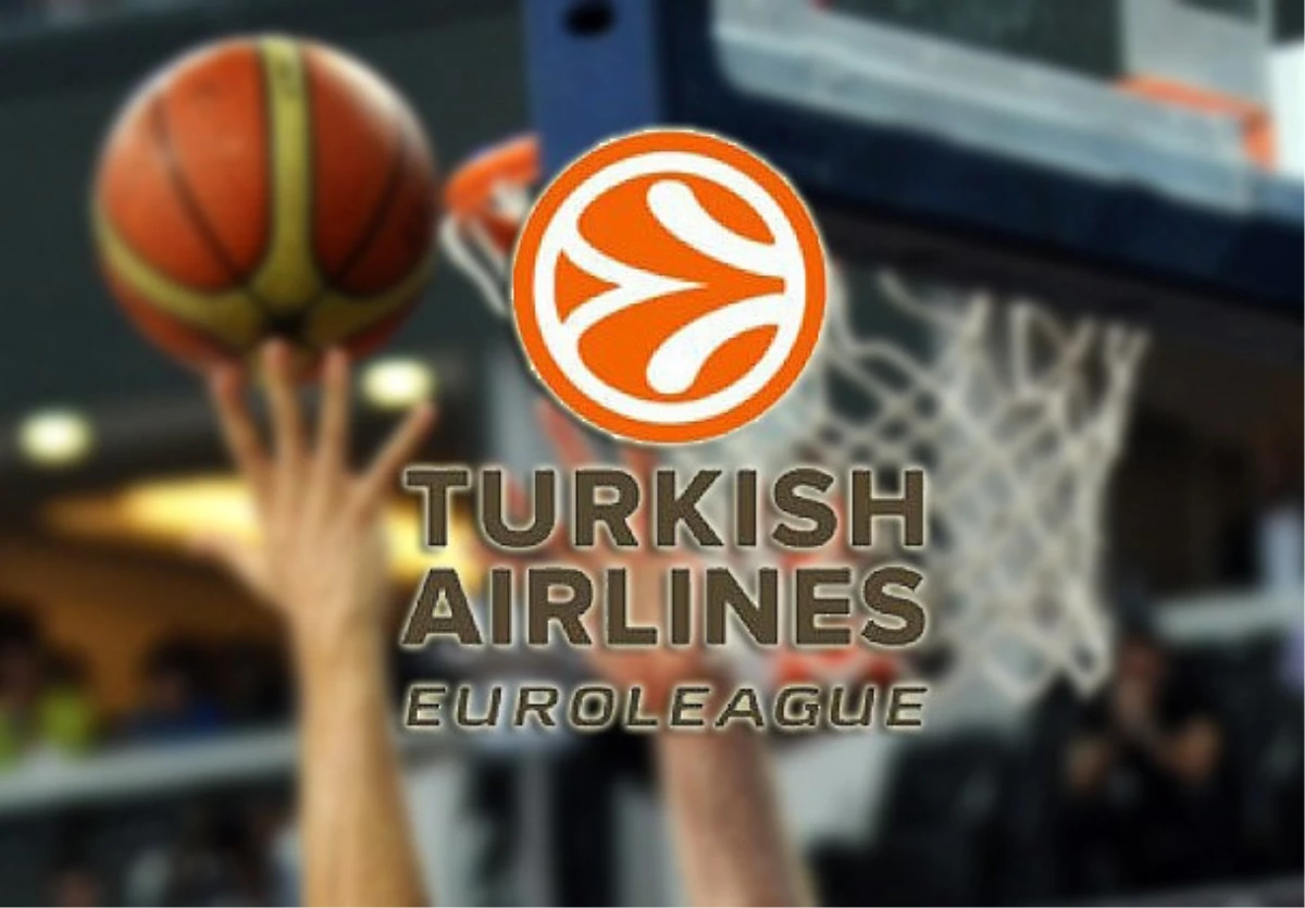 Basketbol: THY Avrupa Ligi -4 Grupta 5 Maç Yapıldı