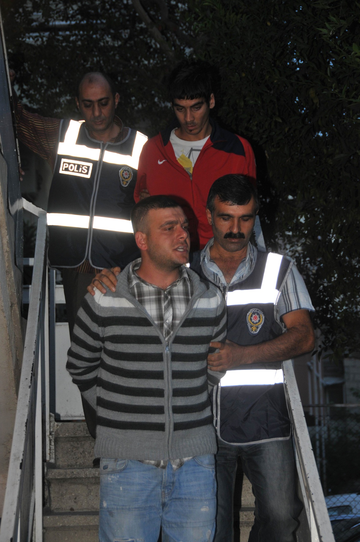 Bayram İzninde Motosiklet Çalarken Yakalandı