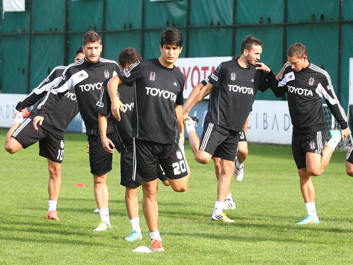 Beşiktaş Mersin İdmanyurdu Maçı Hazırlıklarını Tamamladı