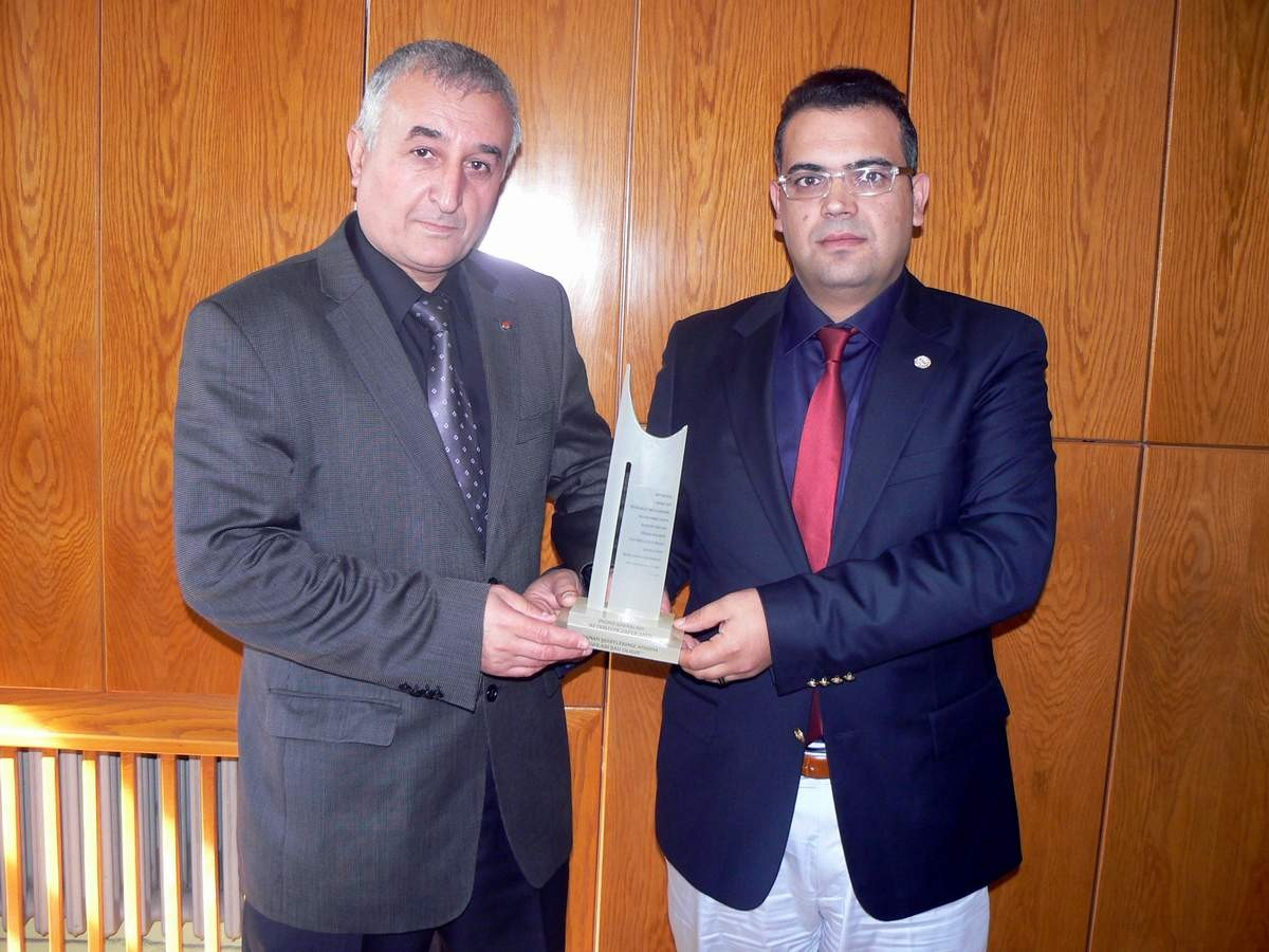 Bilecik Sağlık-Sen Şube Başkanı Yelken\'den Memur-Sen İl Başkanı Akış\'a Ziyaret