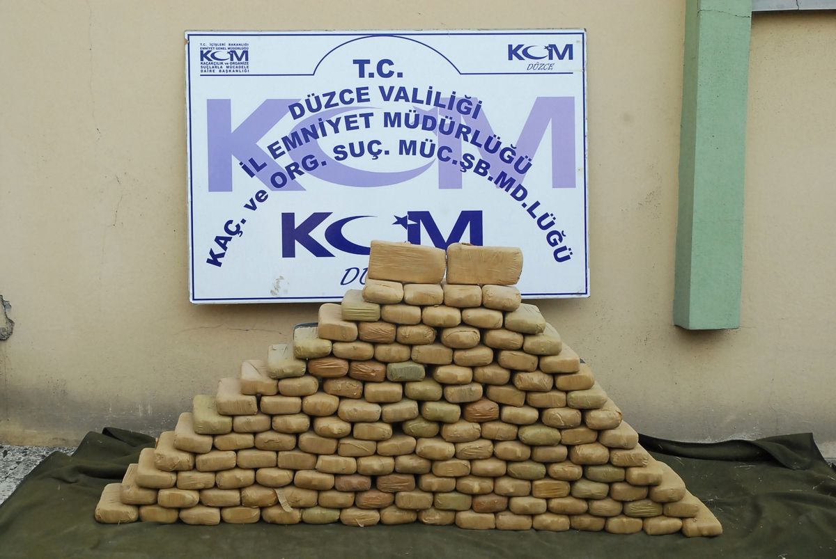 Bir Ayda 220 Kilo Eroin