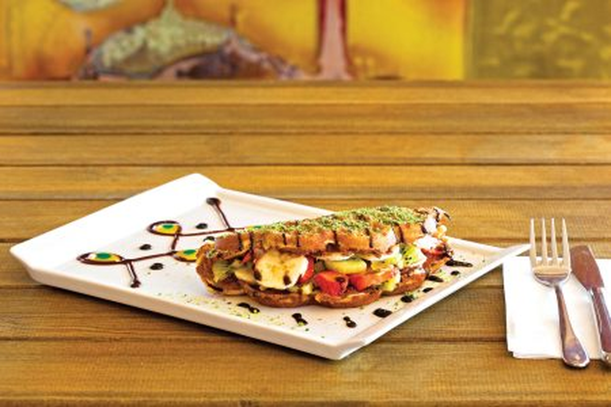Boğaza Karşı Waffle Ziyafeti