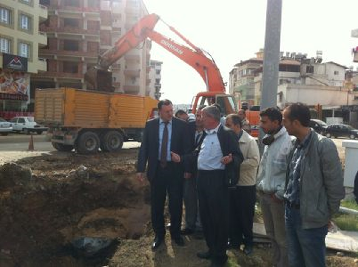 Bölgenin Altyapı Sorunu Çözüldü,
